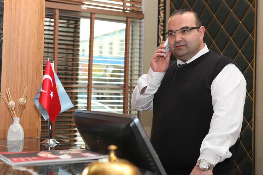Revag Palace Hotel Sivas Buitenkant foto
