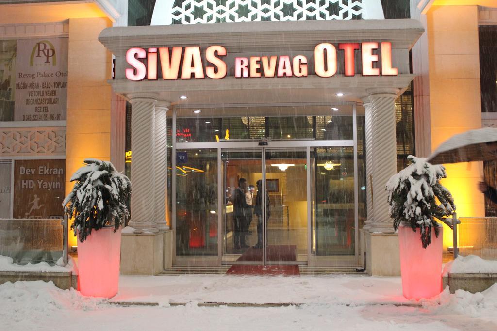 Revag Palace Hotel Sivas Buitenkant foto